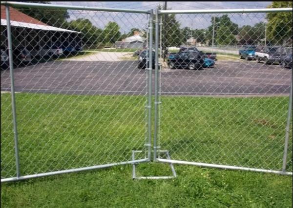 Buy cheap 12ft Wide Temporary Fencing Panels , Steel 6ft Tall Chain Link Fence from wholesalers