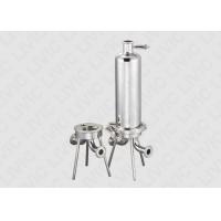 Buy cheap Filter Cartridge Housing Liquid , Cartridge Water Filters For Fine Chemicals product