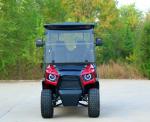 Electric Single Seat Fully Customizable Rario Golf Cart Vintage 8 Seater