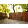 Buy cheap 2m High Garden Corten Steel Fence Panel Exterior Design for Residential from wholesalers