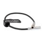 Buy cheap 45cm Arri 3 Pin Run Stop Extension Cable for ARRI WVT-1 Transmitter from wholesalers