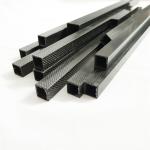 Mould Free Carbon Fiber Square Tube With Glossy Finish