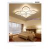 Buy cheap Modern Leaves Graphic Design LED Lighting Ceiling Lamp Lights 108w White from wholesalers