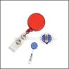 Buy cheap Hot Sale Promotional printed logo Eco Abs lanyard badge reel exhibition fair gift from wholesalers