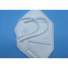 Buy cheap White Ear Hanging N95 Medical Mask N95 Anti Pollution Mask With Nose Clip from wholesalers