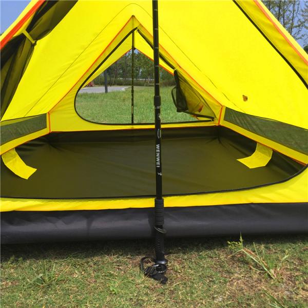 Buy cheap Hot Selling Waterproof Outdoor Camping Tent Ripstop Triangle tent Easy Build Hiking Tent Outdoor Dome Tent(HT6027) from wholesalers