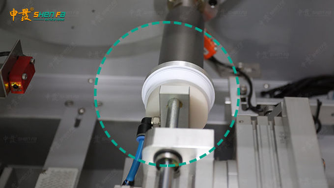 60Hz 8Kw Plastic Round Caps Automatic Hot Stamping Machine