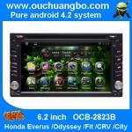 Ouchuangbo Auto DVD Radio Player Multimedia Stereo for Honda Everus /Odyssey