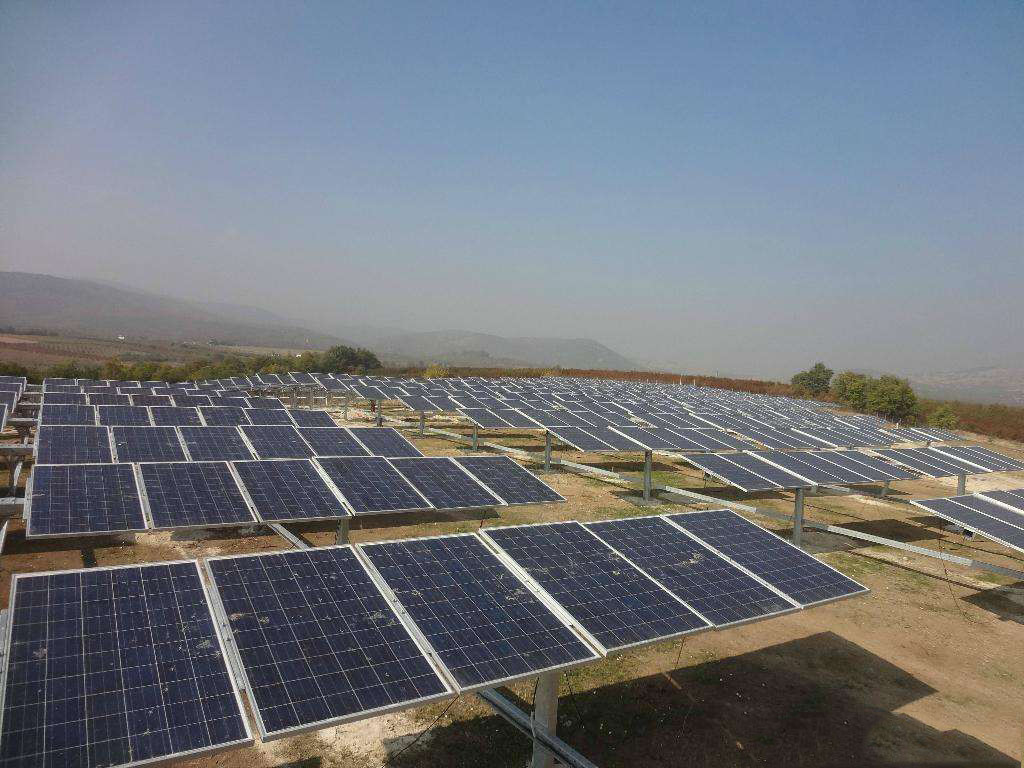 1p/2p Single Axis Solar Tracking System With CE Certification