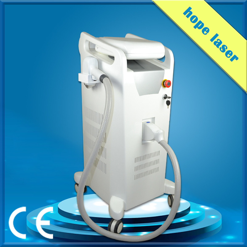 CE Approved Skin Treatment Laser Epilation Machine Facial Beauty Equipment