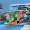 Buy cheap Amusement Slide Park Swimming Pool Kids Adults Fiberglass Water Slide from wholesalers