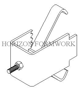 High Efficient Jump Form Formwork System Crane Lifted Steel Raw Material