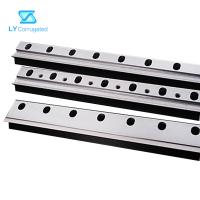 Buy cheap Spiral Paper Cardboard Cross Cutting Blades For Corrugated NC Cut Off Machine product