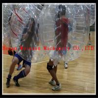 Buy cheap Promotional CE TPU/PVC human inflatable bumper bubble ball for Outdoor Sports product