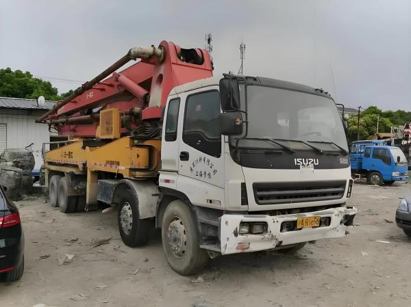 Buy cheap Refurbished Used Concrete Pump Trailer 2015 Year Horizontal 800m from wholesalers
