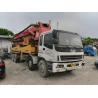 Buy cheap Refurbished Used Concrete Pump Trailer 2015 Year Horizontal 800m from wholesalers