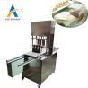 Buy cheap Industrial Wonton Wrapper Machine Dough Wrapper Commercial 250 Pcs/Min from wholesalers