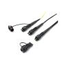 Buy cheap Outdoor Waterproof SC Fiber Optic Patch Cord Huawei Compatible 10m 20m 50m IP67 from wholesalers
