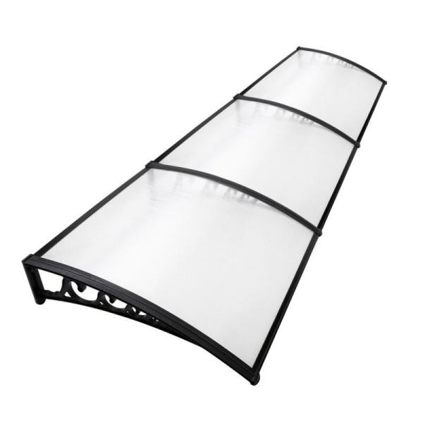 Buy cheap ABS PC Hollow 5.75kg Door Window Awning Canopy from wholesalers