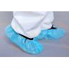 Buy cheap PP Non Woven Blue 38g Disposable Shoe Protectors from wholesalers