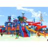 Buy cheap Water Theme Park Children's Water Play Equipment , Commercial Water Park from wholesalers