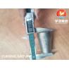 Buy cheap ASTM B366 Alloy 600 Concentric Reducer Stainless Steel Pipe Fitting B16.9 Heat Exchanger from wholesalers