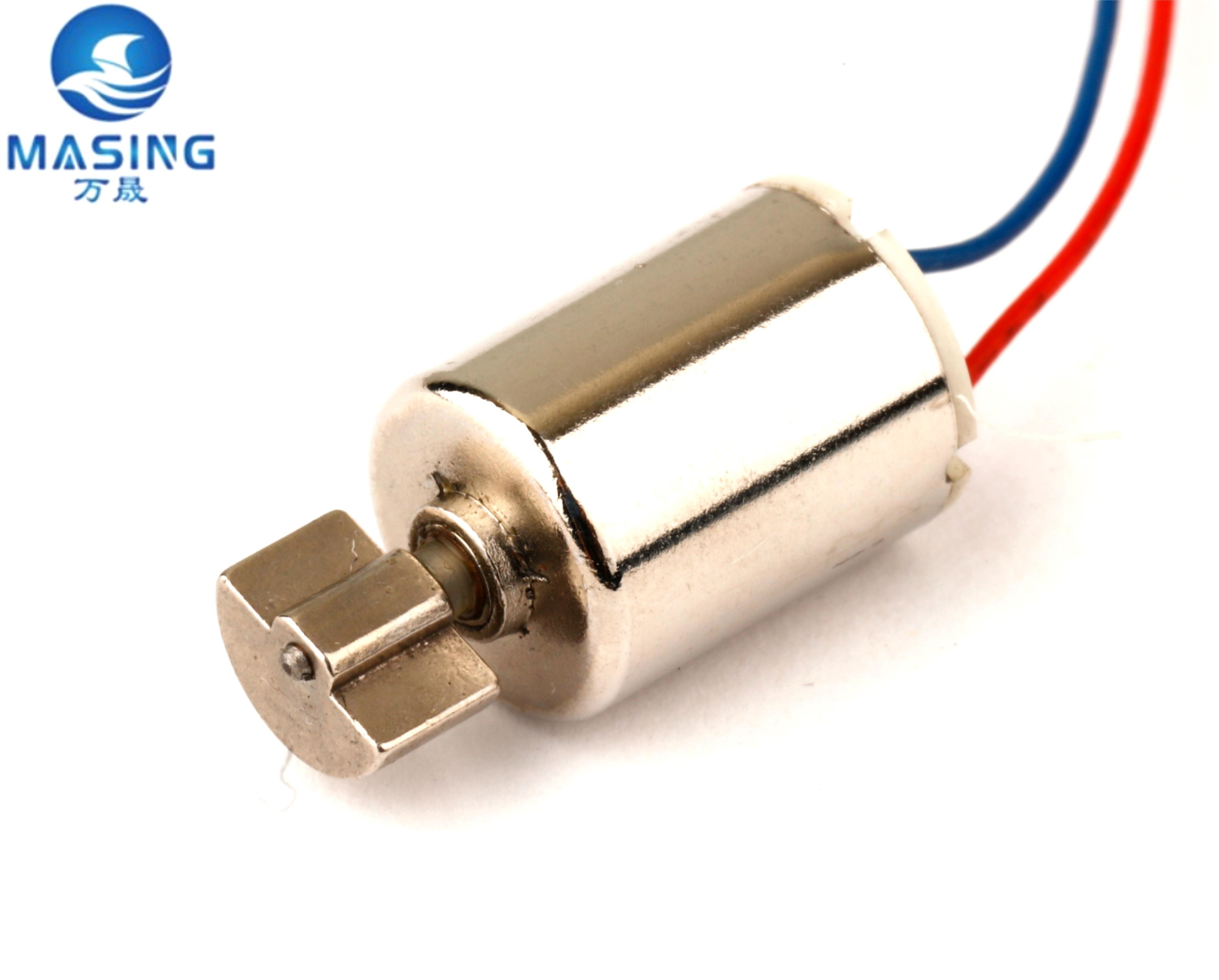 7mm*10mm Micro Coreless Motor 3V DC Motor For Toys / Model Trains