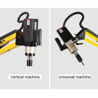 Buy cheap Rapid Positioning Electric Tapping Machine Durable For Metal Materials / Lead product