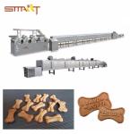 Energy - Saving Dog Biscuit Making Machine / Pet Food Processing Line