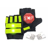 Buy cheap Driving Mitts Reflective Traffic Control Gloves , Traffic Police Gloves product