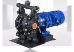 Buy cheap PVDF Electric Operated Double Diaphragm Pump Explosion Proof For Wastewater from wholesalers