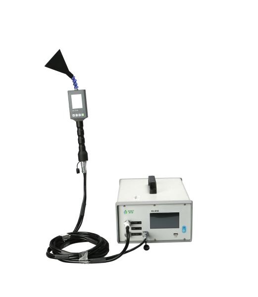 Buy cheap Solid State Digital Aerosol Photometer For Cleanroom HVAC System from wholesalers