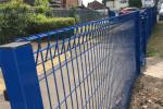 Buy cheap PVC Welded Galvanized Iron Wire Mesh Fence 3D Garden Perimeter Fencing from wholesalers