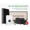 Buy cheap Lithium Ion Battery Type 5000W 8000W 1000W Residential Solar Panel Photovoltaic System from wholesalers