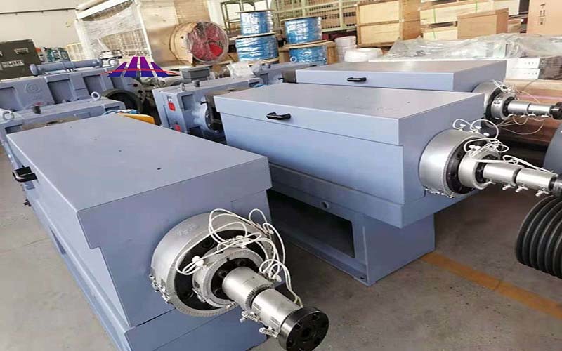 Double Beams Spunbond Nonwoven Fabric Machine High Capacity
