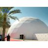 Buy cheap White Large Geodesic Dome Tent Dia 15m 20m 30m For Big Party from wholesalers