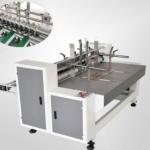 Semi-automatic GBJ High Speed Clapboard Partition Slotter Machine for Cardboard