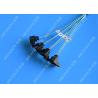Buy cheap Blue SFF 8643 To 4 SATA SAS Hard Drive Cable Fanout 12gbps Flexible Design from wholesalers