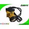 Buy cheap 25000lux High Lightness LED Mining Headlamp Li - Ion Battery With Long Life Time from wholesalers