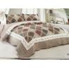 Buy cheap Postmodern Style Home Bed Quilts Hand Wash Little Flowers Printed Design from wholesalers