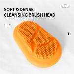 Silicone Ice Facial Cleaning Brush Ice Roller For Face And Eye , Silicone Ice