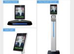 10 Inch Face Recognition Time Attendance NFC RFID Door Entry Access Control