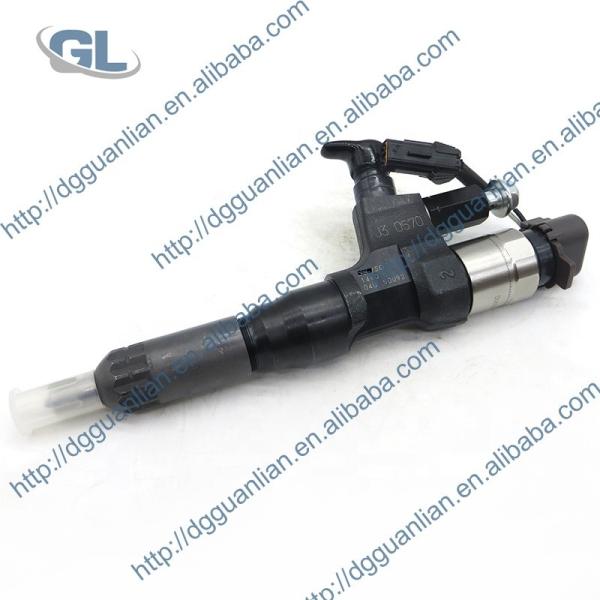 Buy cheap Genuine Brand New Diesel Fuel Common Rail Injector 295050-1440 23670-E0570 For HINO J08E from wholesalers