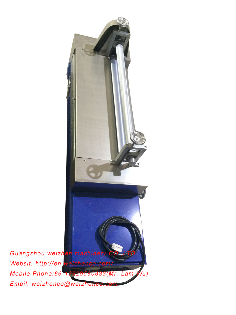 Semi-automatic EPE/EVA/Sponge Foam Sheet Hot Melt Glue Machine Wood Packaging Material