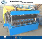 7000*1500*1400mm Roof Panel Roll Forming Machine Omron Encoder