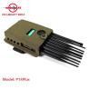 Buy cheap WiFi Cell Phone Signal Jammer 14 Watts Build In 12000mAh Battery from wholesalers
