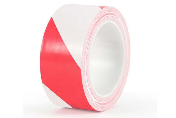 Buy cheap Waterproof Sealing PVC Adhesive Tape Jumbo Roll Red White Non Adhesive from wholesalers