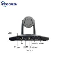 Buy cheap Meeting Room Auto Tracking Conference Camera Wide Angle Webcam For Conference product