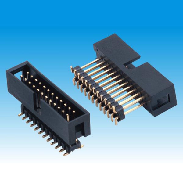 Buy cheap 3 AMP 2.54MM Height 9.0 26P SMT Header Connector PA9T from wholesalers