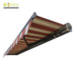 factory hot sale half cassette awning
